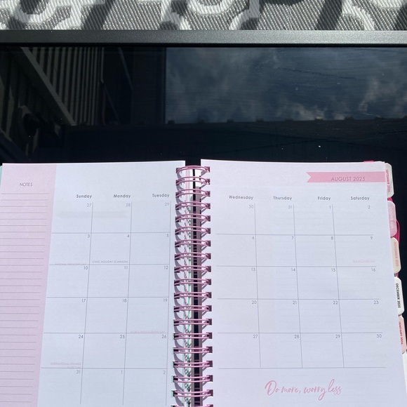 NEW 18 Month Planner - Picture 8 of 8